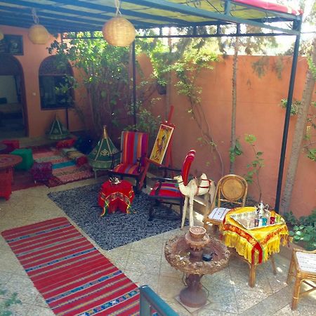 Hostel Villa Red City Marrakesh Bagian luar foto